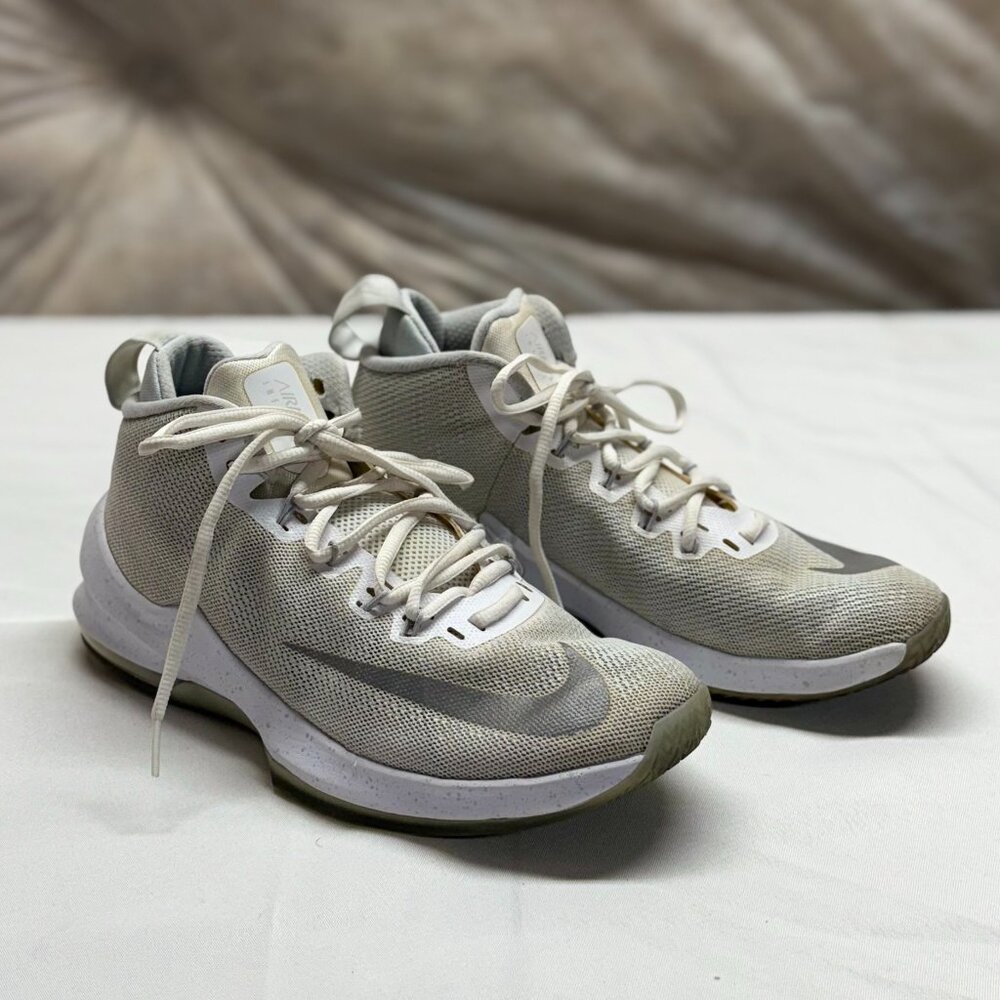 Nike Air Max Infuriate Men's Size 9 Mid Premium Basketball Shoes (AA4439-100)
